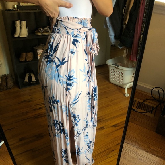 Floral maxi skirt - Picture 4 of 8